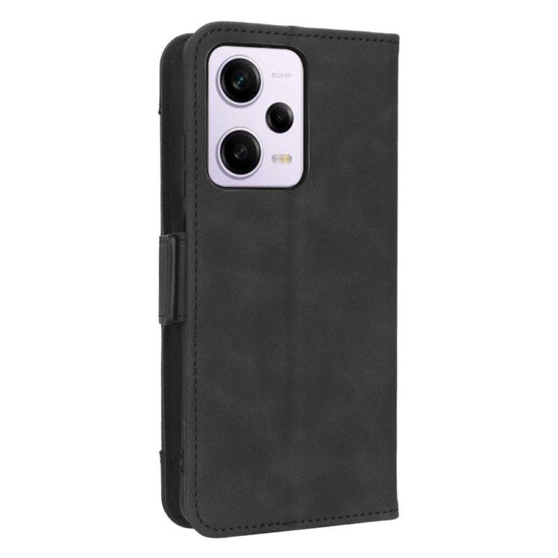 Flip Case Für Xiaomi Redmi Note 12 Pro Plus Multi-karten