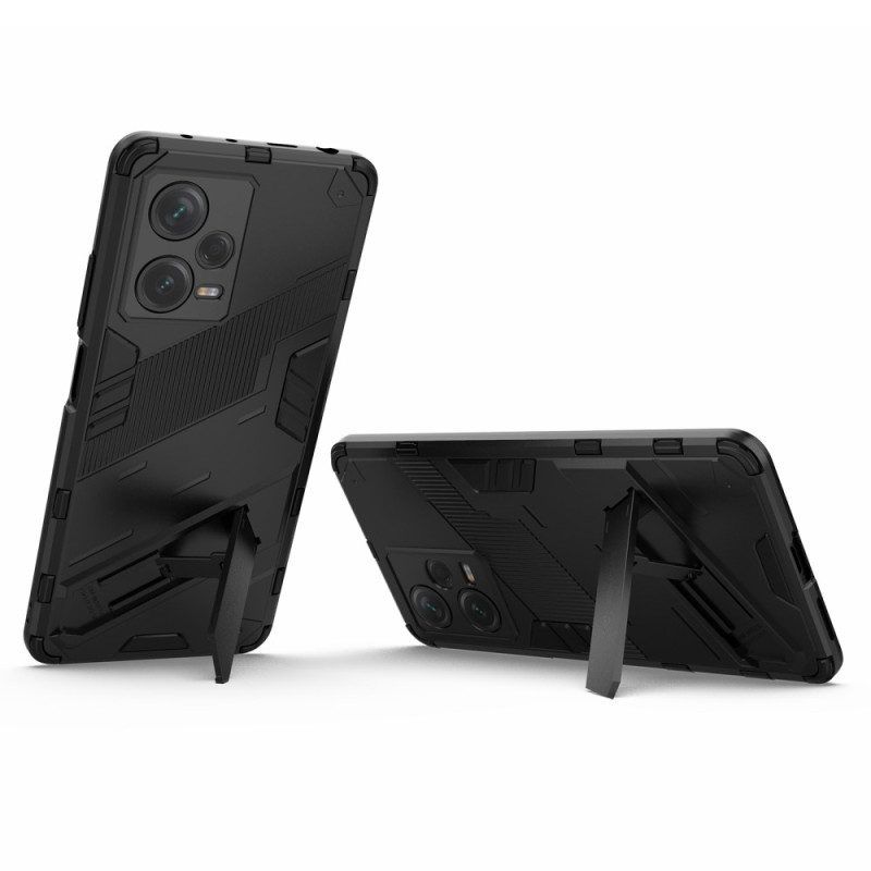 Handyhülle Für Xiaomi Redmi Note 12 Pro Plus Freihändiger. Abnehmbarer Ständer Mit Zwei Positionen