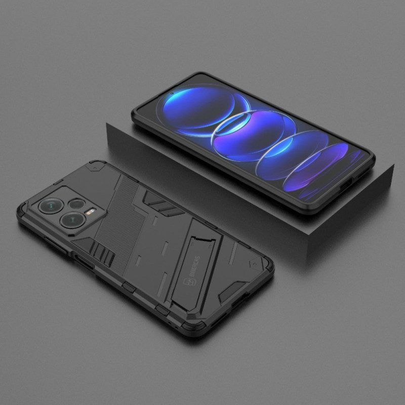 Handyhülle Für Xiaomi Redmi Note 12 Pro Plus Freihändiger. Abnehmbarer Ständer Mit Zwei Positionen