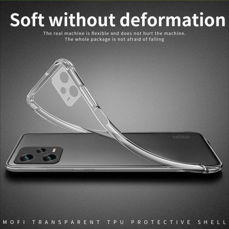 Handyhülle Für Xiaomi Redmi Note 12 Pro Plus Transparentes Mofi