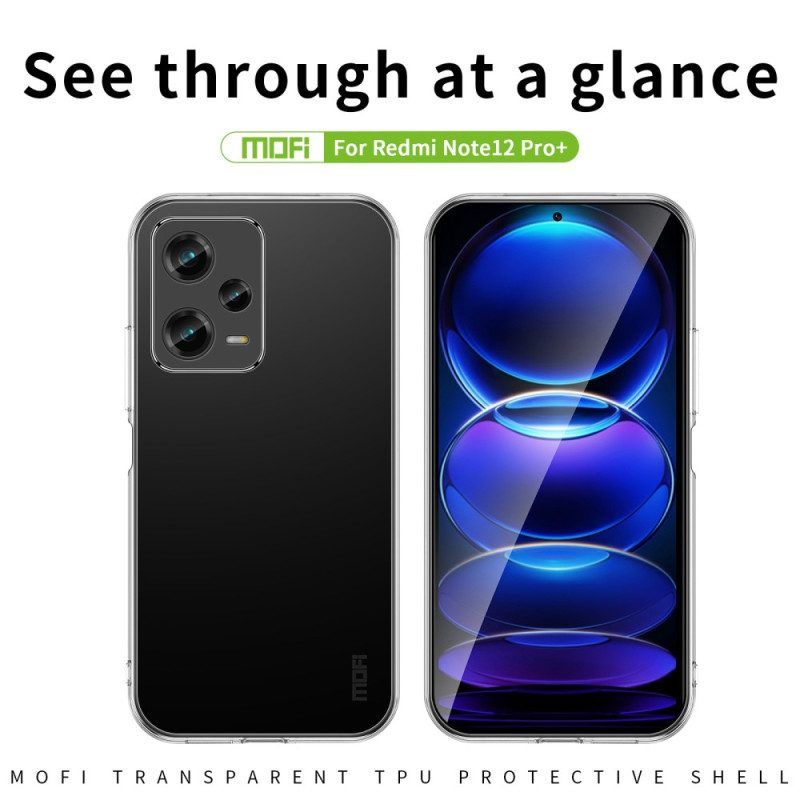 Handyhülle Für Xiaomi Redmi Note 12 Pro Plus Transparentes Mofi