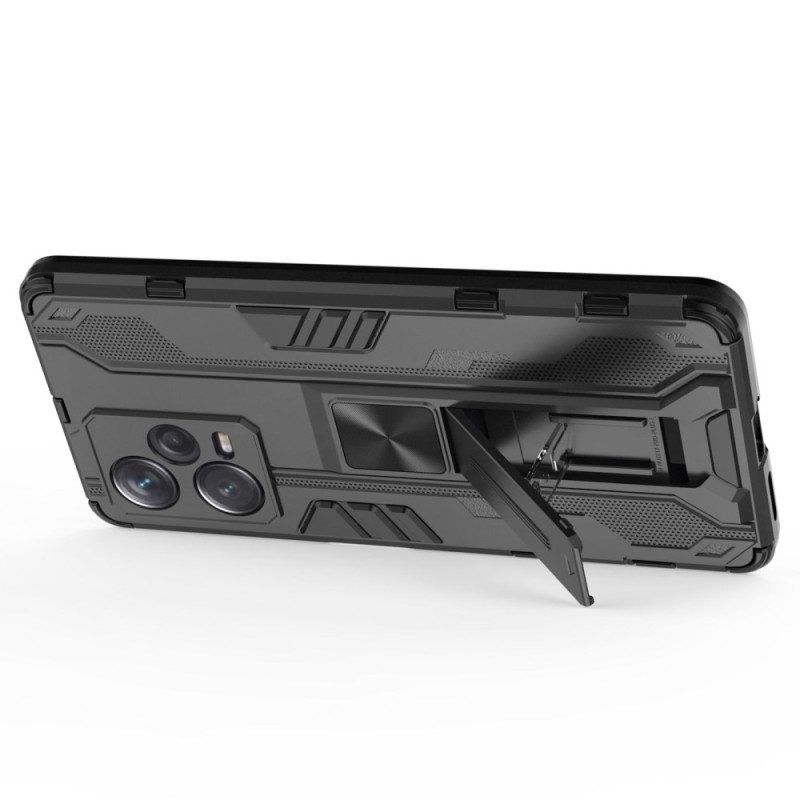 Handyhülle Für Xiaomi Redmi Note 12 Pro Plus Vertikale Und Horizontale Abnehmbare Unterstützung