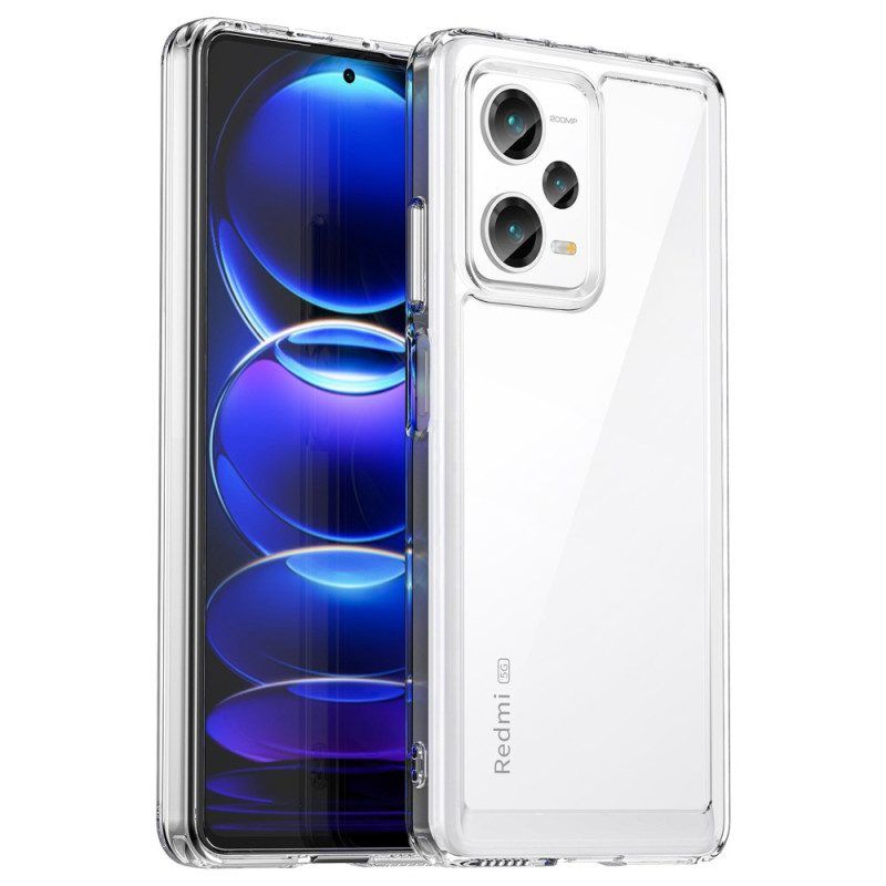 Hülle Für Xiaomi Redmi Note 12 Pro Plus Transparente Farbe