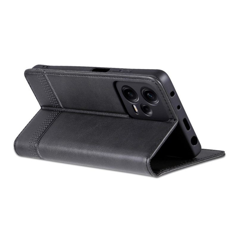 Schutzhülle Für Xiaomi Redmi Note 12 Pro Plus Flip Case Azns