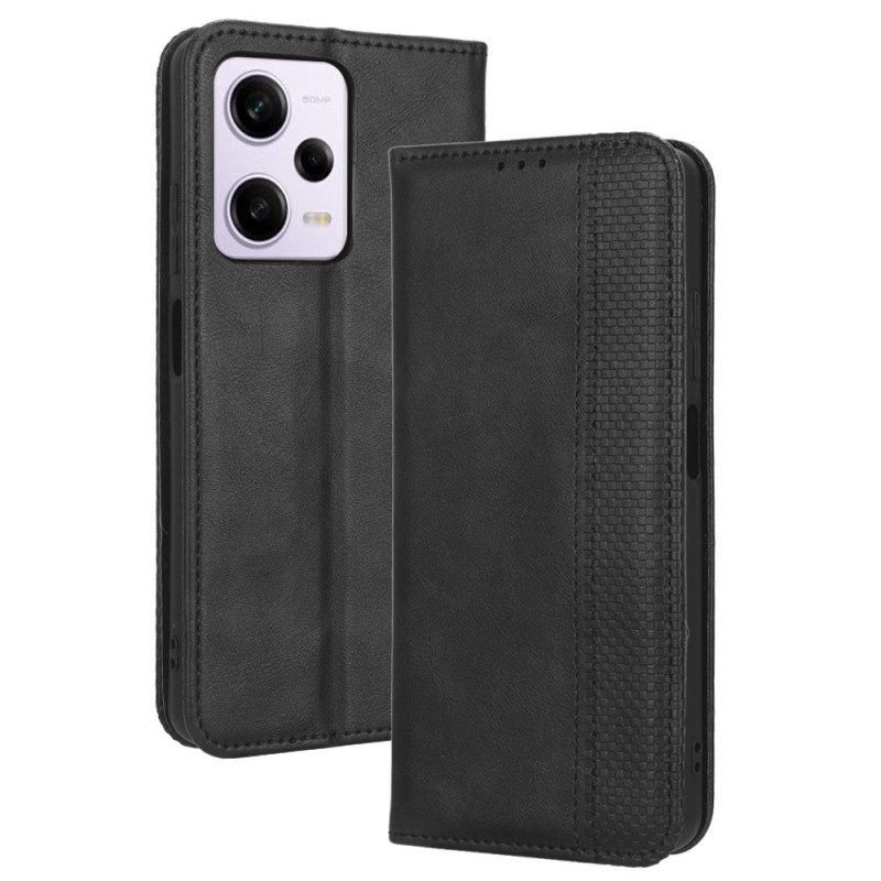 Schutzhülle Für Xiaomi Redmi Note 12 Pro Plus Flip Case Jahrgang