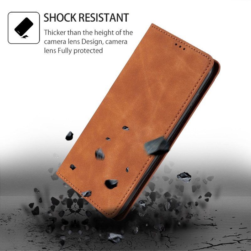 Schutzhülle Für Xiaomi Redmi Note 12 Pro Plus Flip Case Vintage-serie