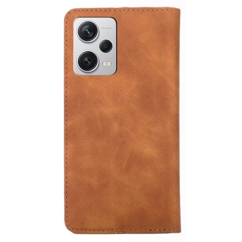 Schutzhülle Für Xiaomi Redmi Note 12 Pro Plus Flip Case Vintage-serie