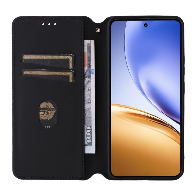 Flip Case Für Realme 14t 5g 3d Diamanten