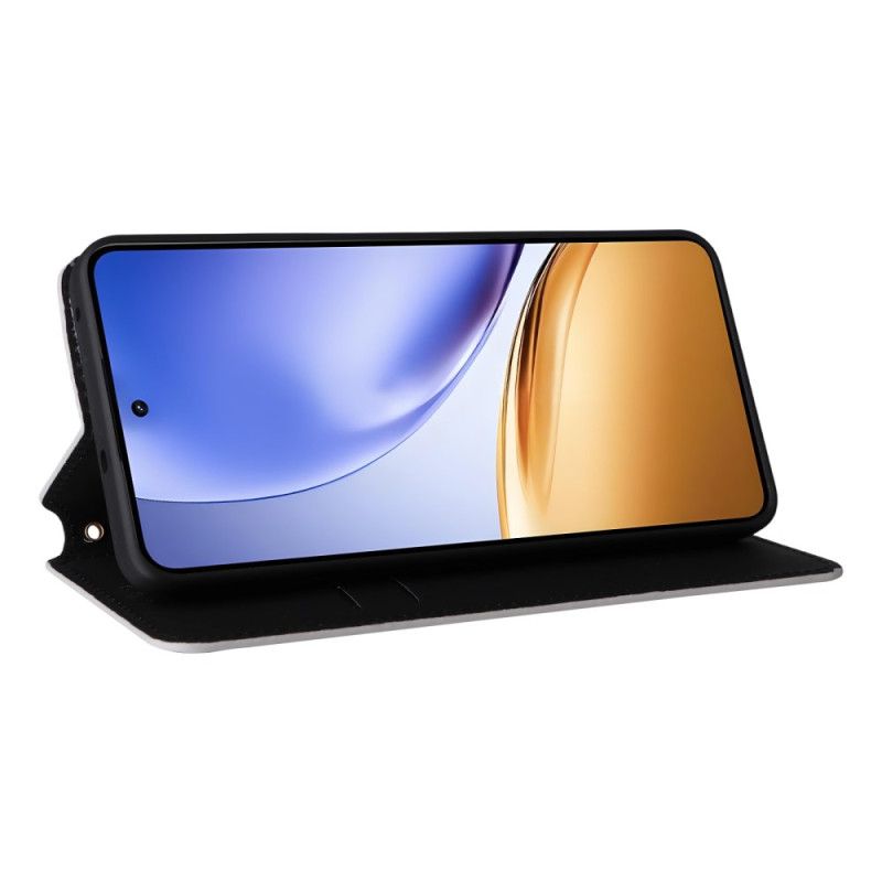 Flip Case Für Realme 14t 5g 3d Diamanten