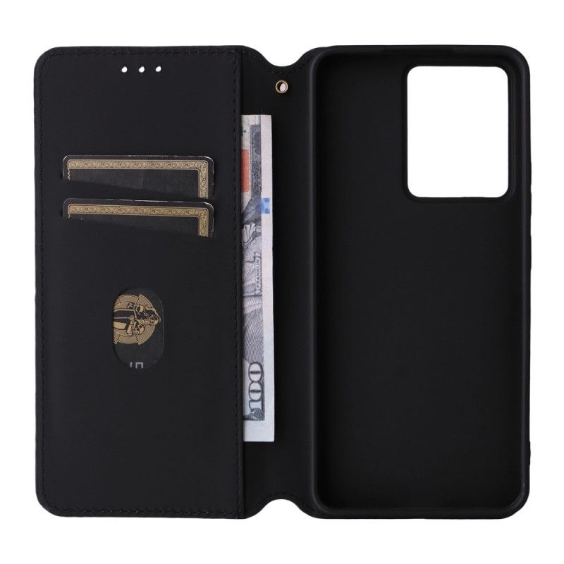 Flip Case Für Realme 14t 5g 3d Diamanten