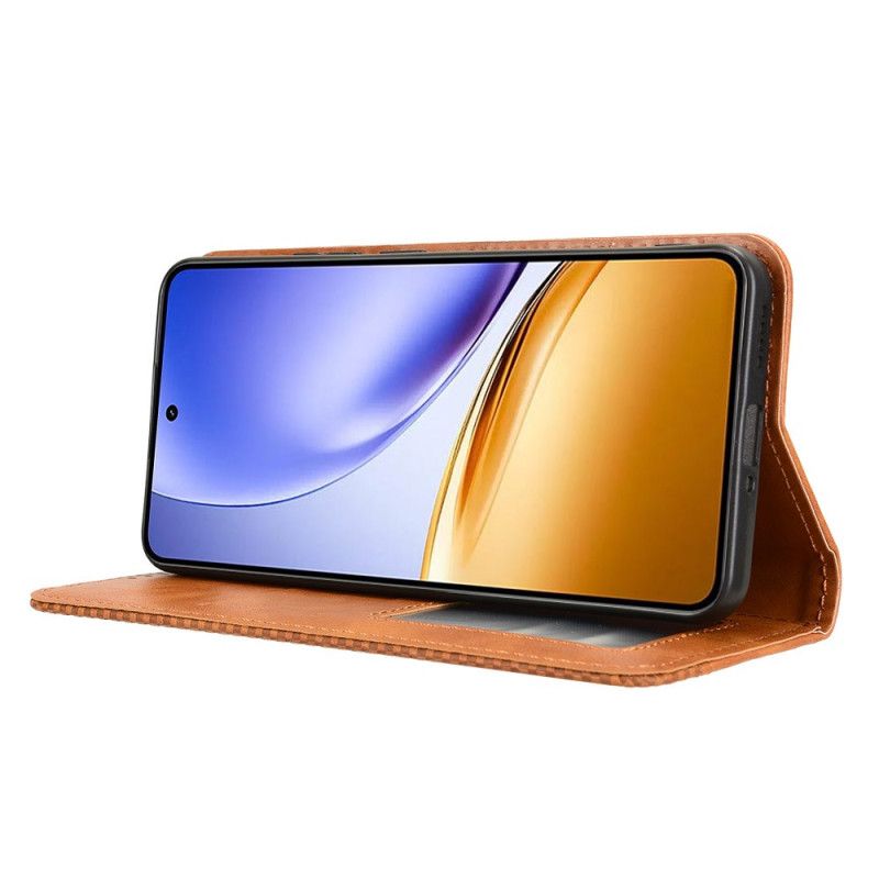 Flip Case Realme 14t 5g Vintage-fries