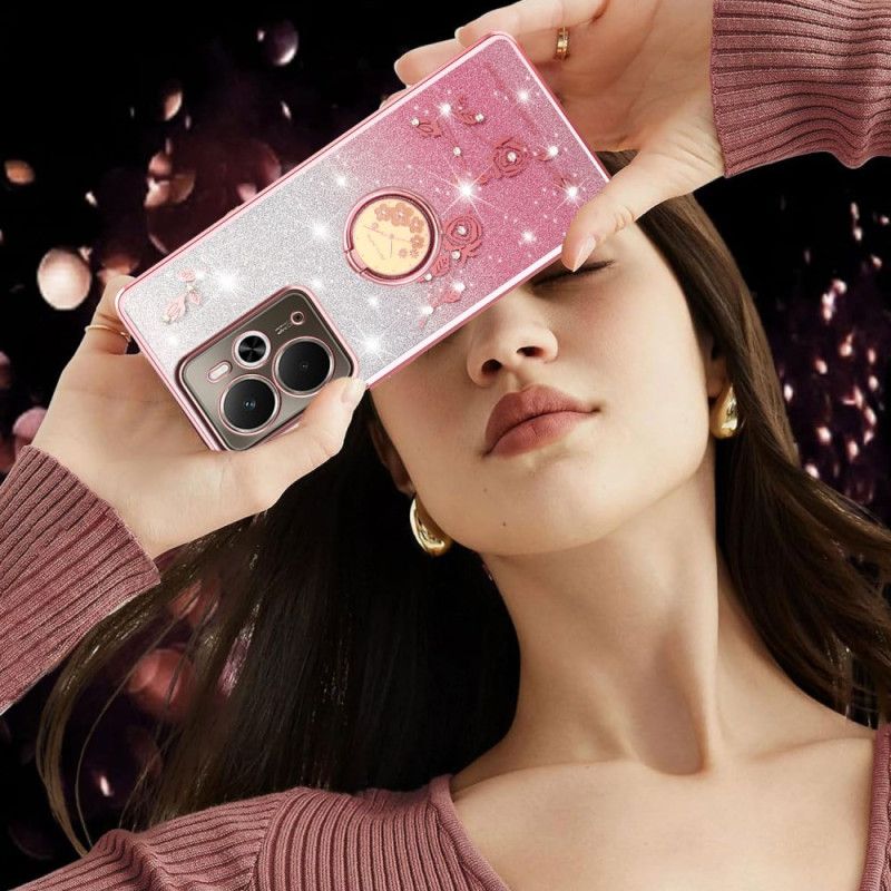 Hülle Für Realme 14t 5g Kadem Strass-ringhalter