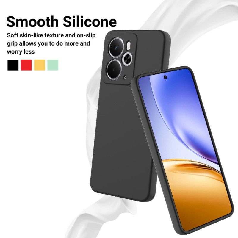 Hülle Realme 14t 5g Handyhülle Flüssigsilikon-armband
