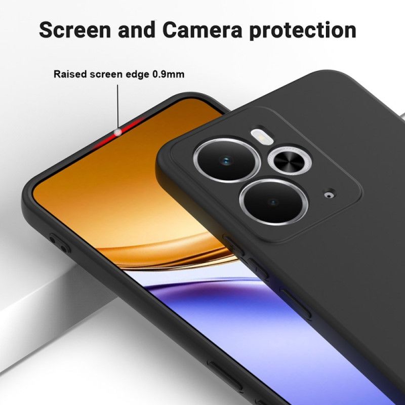 Hülle Realme 14t 5g Handyhülle Flüssigsilikon-armband