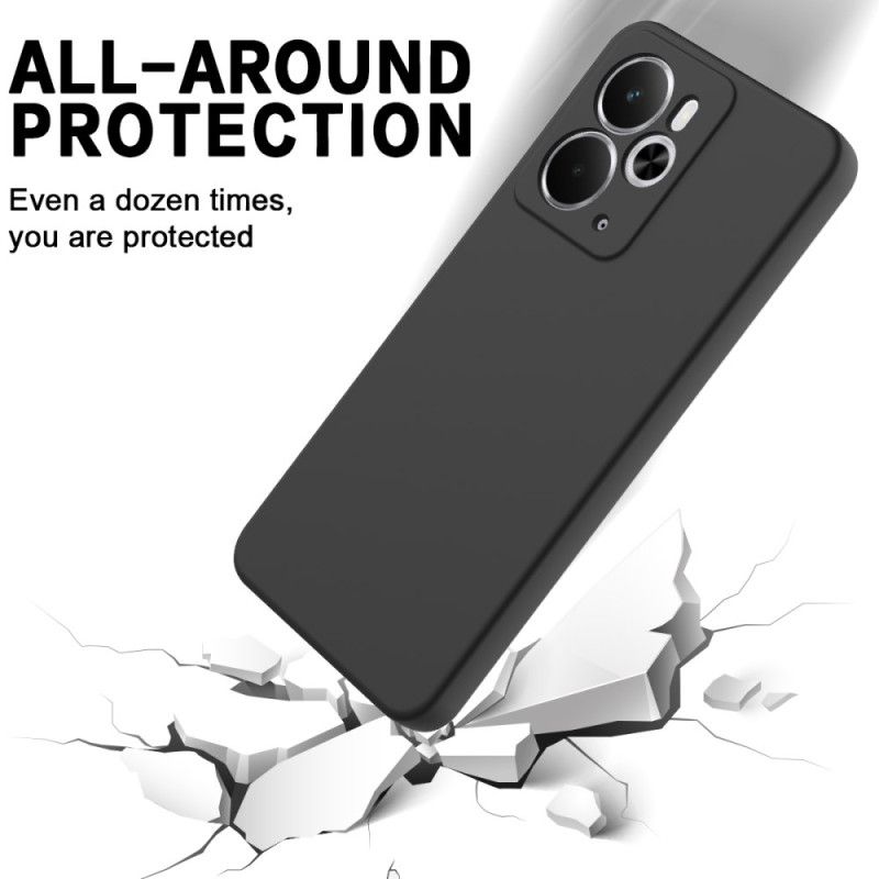 Hülle Realme 14t 5g Handyhülle Flüssigsilikon-armband