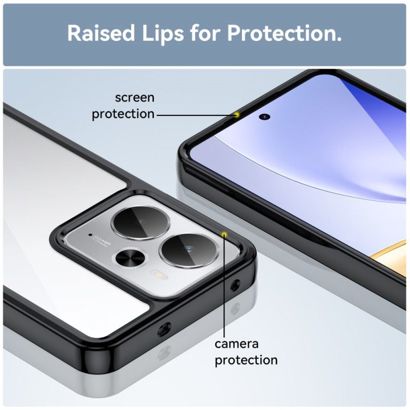 Hülle Realme 14t 5g Handyhülle Hybrid