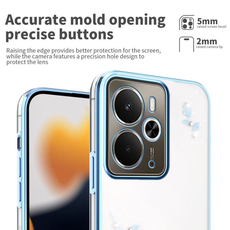 Hülle Realme 14t 5g Handyhülle Kadem Strass