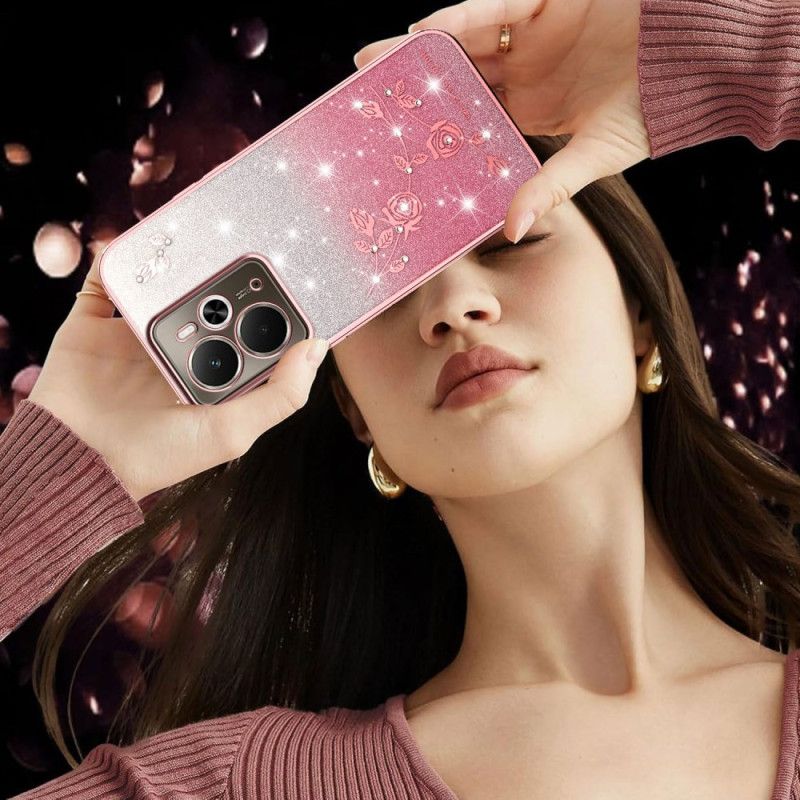 Hülle Realme 14t 5g Kadem Blumen