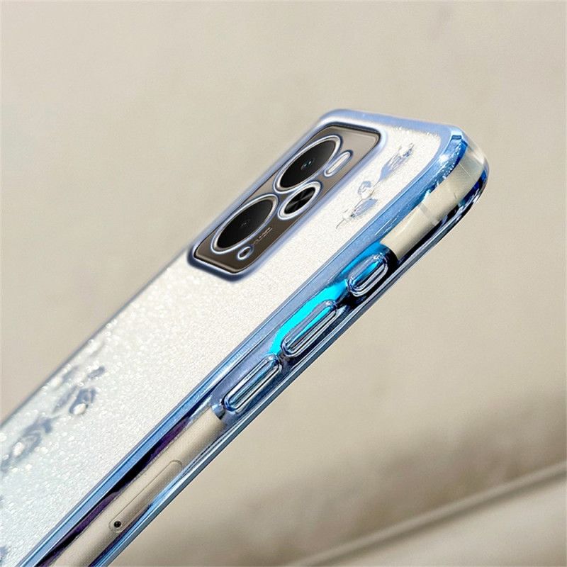 Hülle Realme 14t 5g Kadem Blumen- Und Strass-armband
