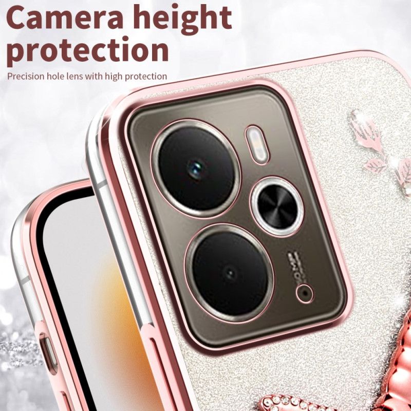 Hülle Realme 14t 5g Libellen-ringhalter