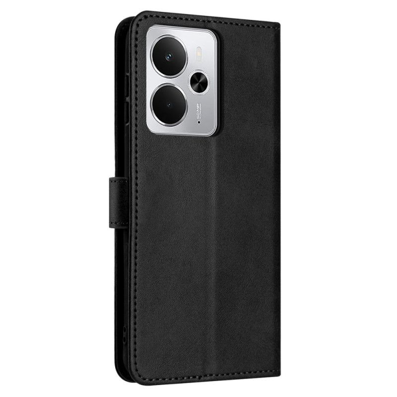 Lederhüllen Für Realme 14t 5g Lederoptik Mit Lanyard