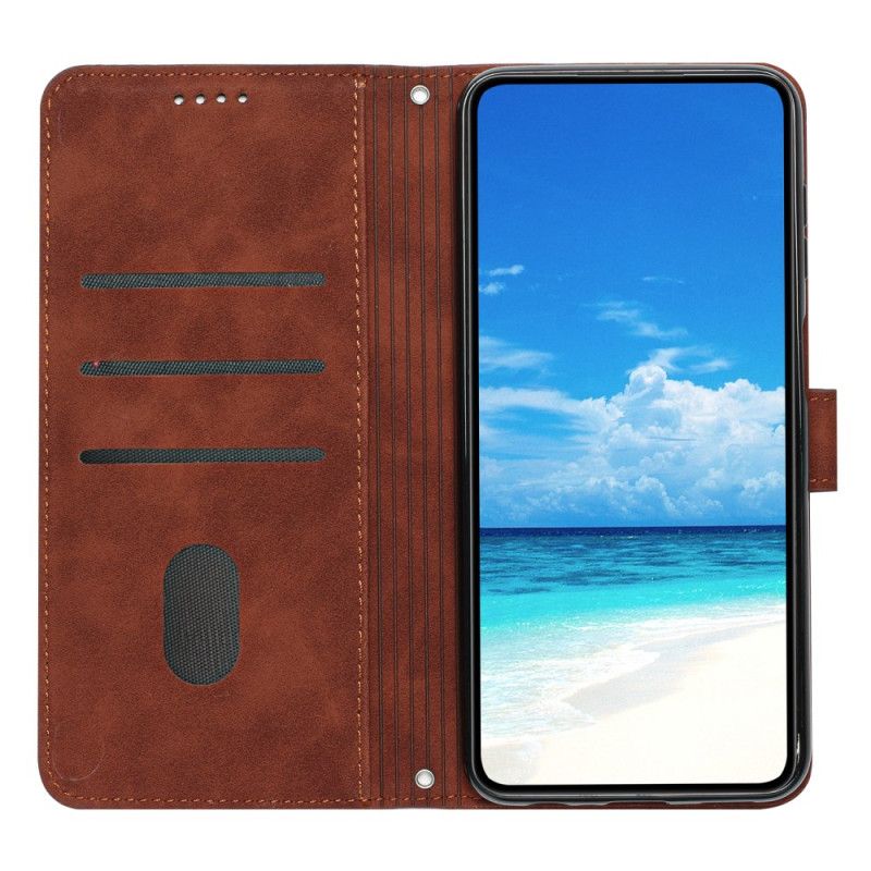 Lederhüllen Realme 14t 5g Lächeln