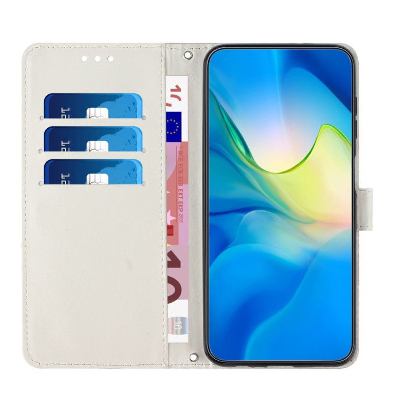 Lederhüllen Realme 14t 5g Marmor