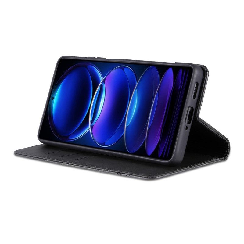 Schutzhülle Für Poco X5 Pro 5G Flip Case Azns