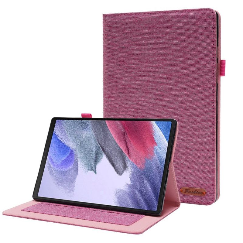 Case Für Samsung Galaxy Tab A8 (2021) Gewebte Textur