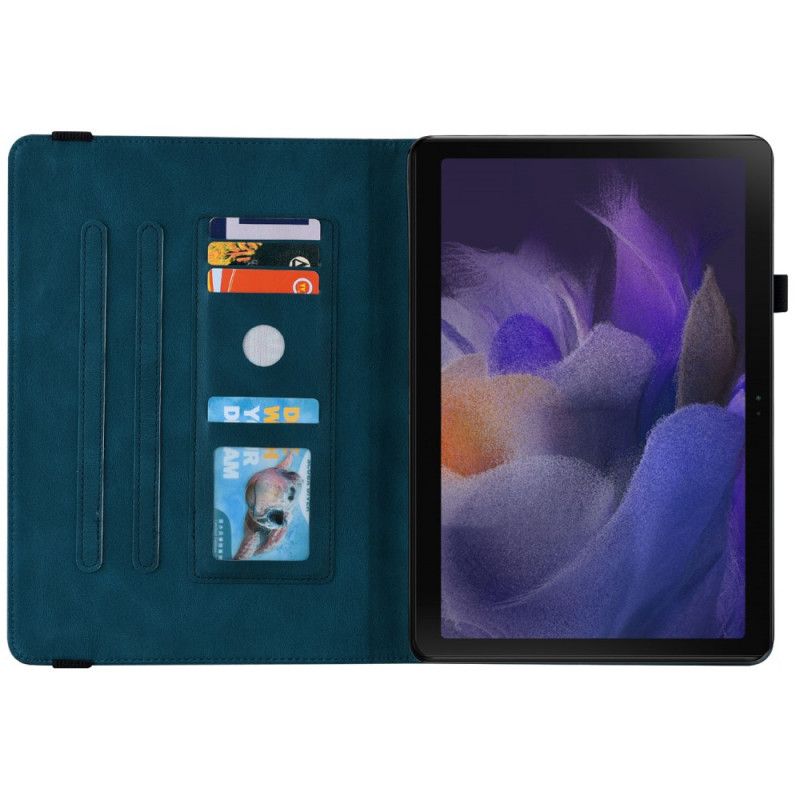 Case Samsung Galaxy Tab A8 (2021) Schmetterlinge Gedrucktes Muster