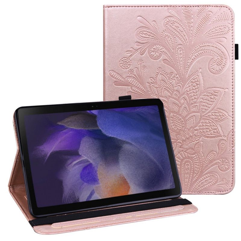 Case Samsung Galaxy Tab A8 Handyhülle (2021) Blumendesign