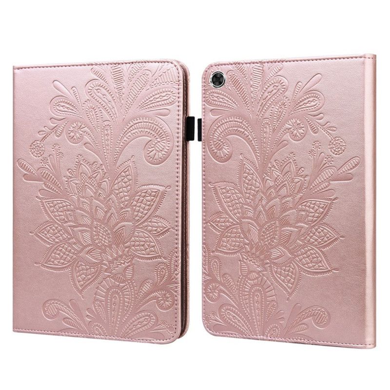 Case Samsung Galaxy Tab A8 Handyhülle (2021) Blumendesign