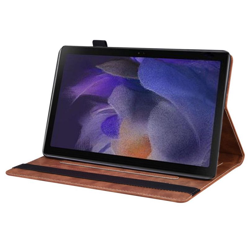 Case Samsung Galaxy Tab A8 Handyhülle (2021) Business Lederoptik