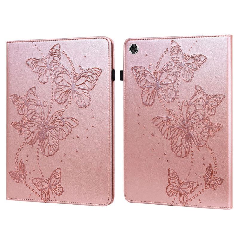 Case Samsung Galaxy Tab A8 Handyhülle (2021) Stilisierte Schmetterlinge
