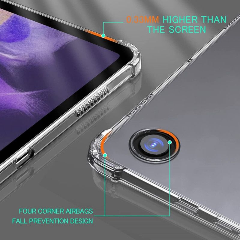 Hülle Samsung Galaxy Tab A8 (2021) Klares Silikon