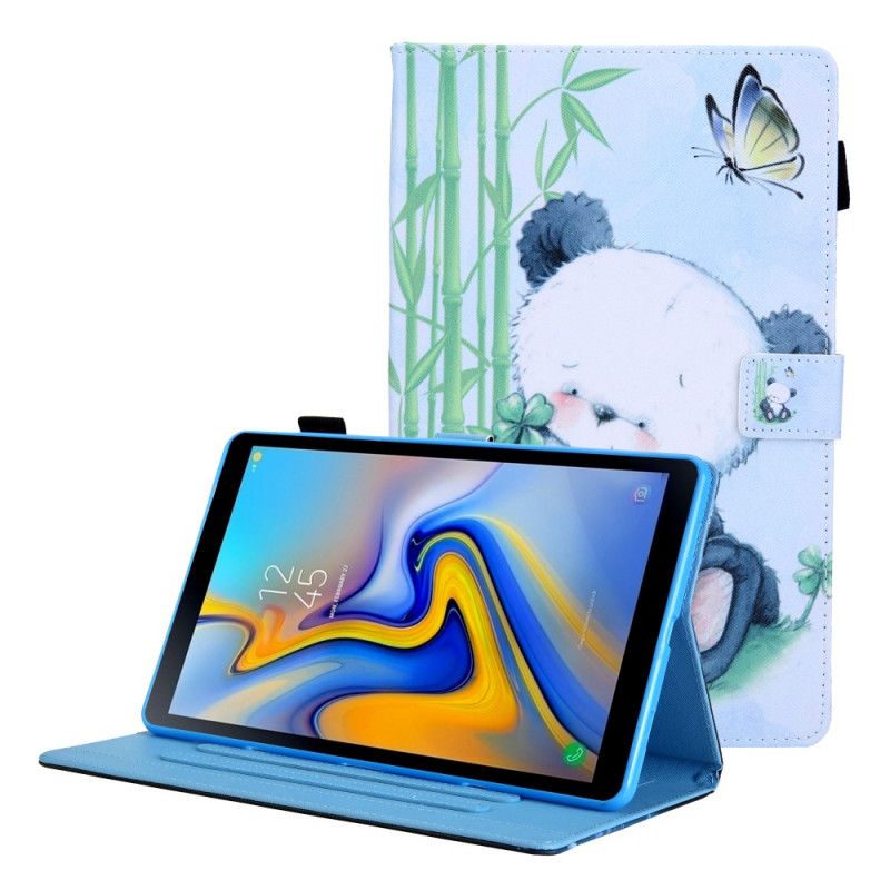Lederhüllen Für Samsung Galaxy Tab A8 (2021) Panda In Naturalien