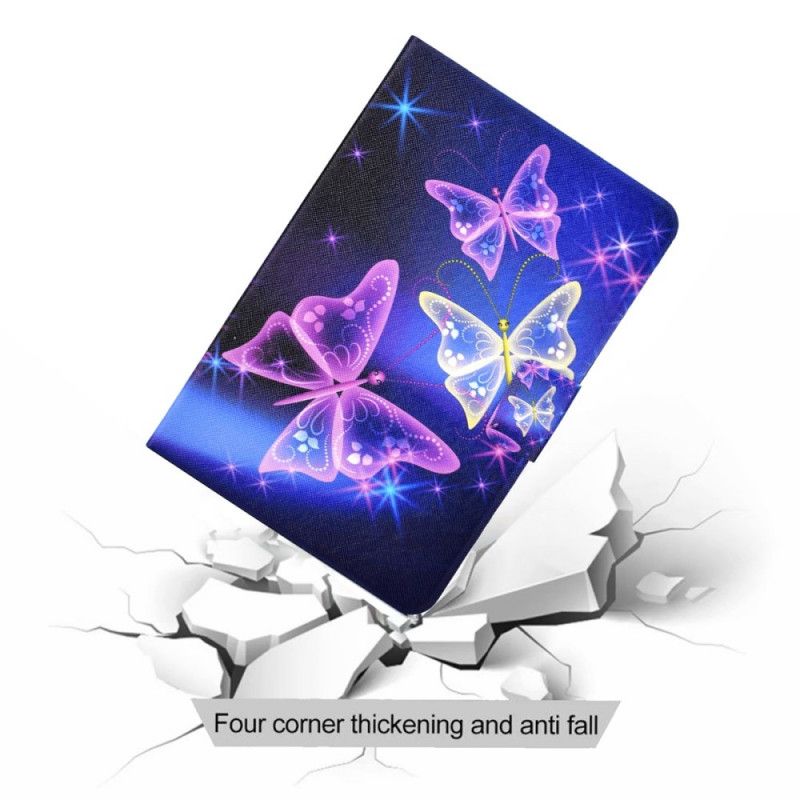 Lederhüllen Für Samsung Galaxy Tab A8 (2021) Schmetterlingsfee