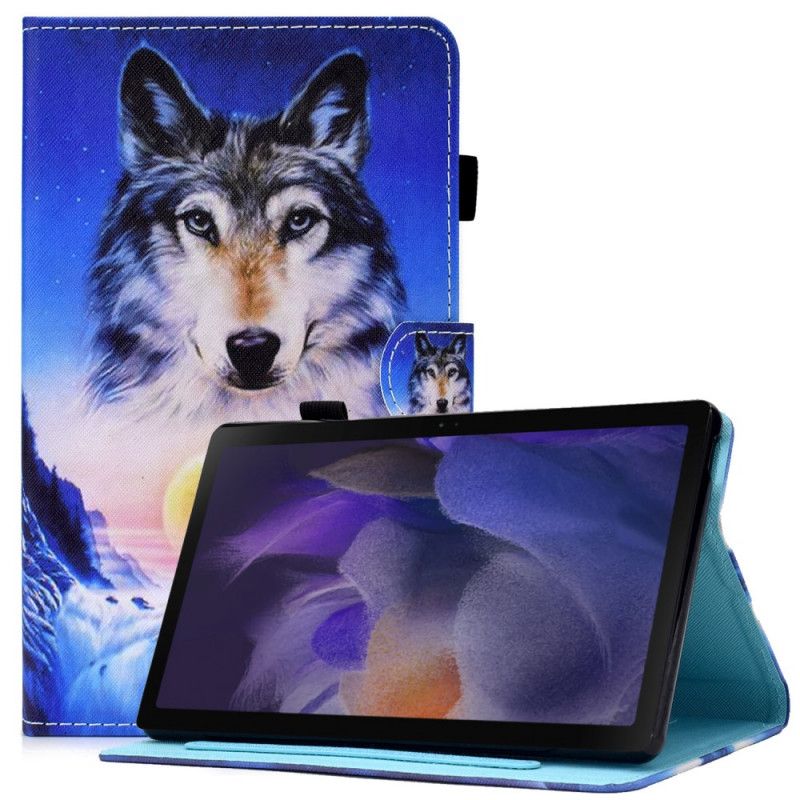 Lederhüllen Samsung Galaxy Tab A8 (2021) Bergwolf
