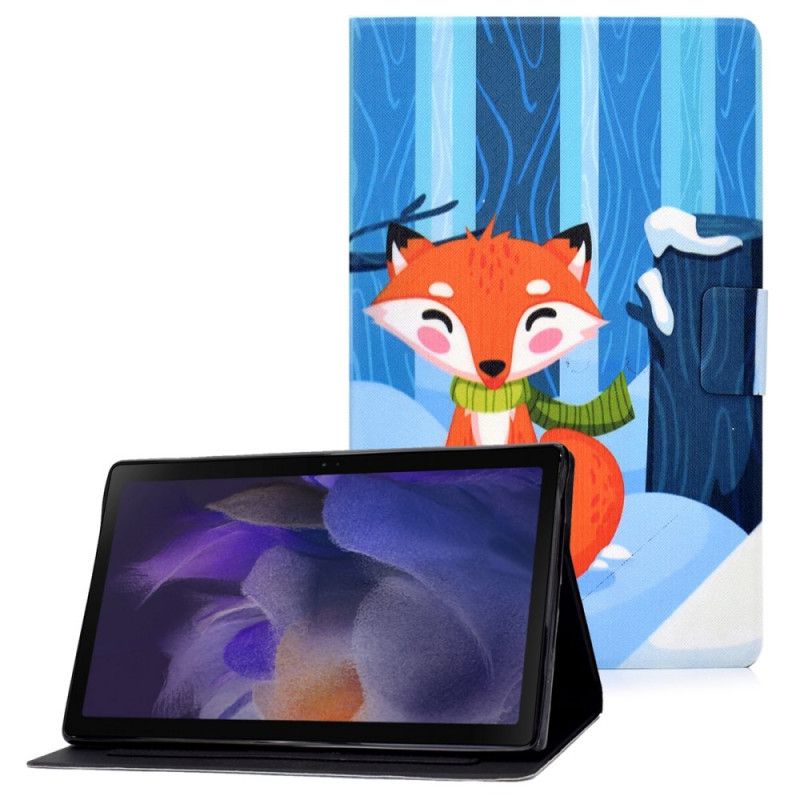 Lederhüllen Samsung Galaxy Tab A8 (2021) Fuchs