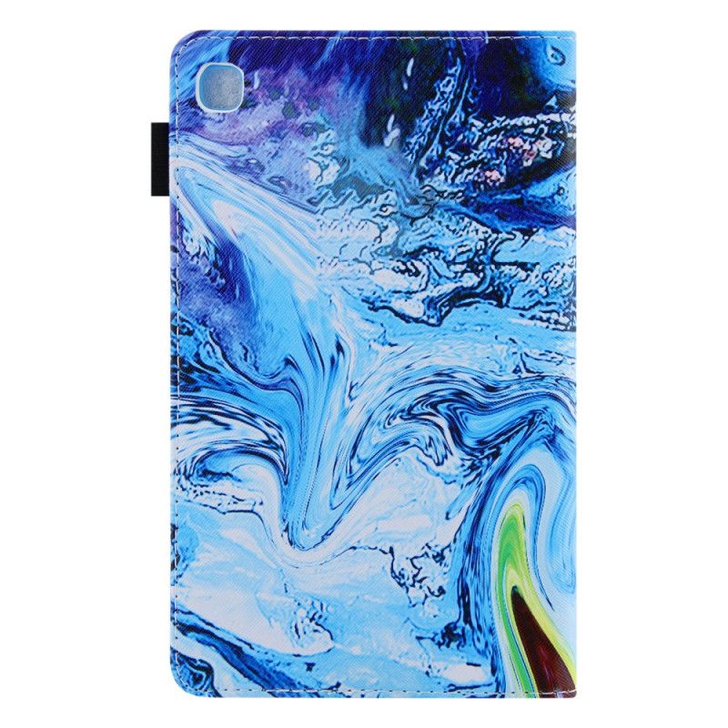 Lederhüllen Samsung Galaxy Tab A8 (2021) Malerei