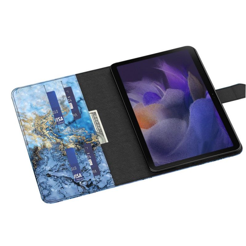Lederhüllen Samsung Galaxy Tab A8 (2021) Marmor