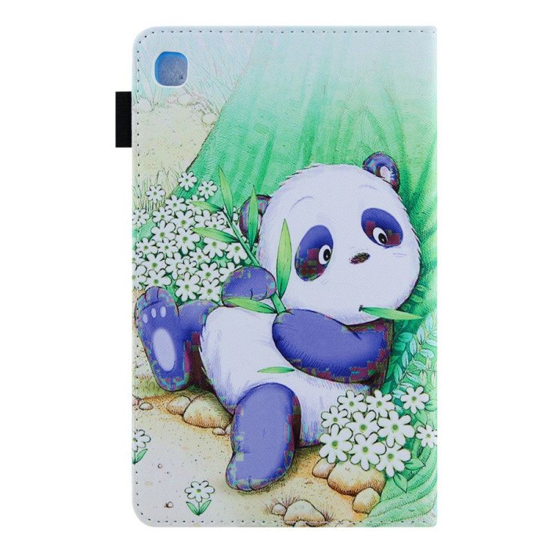 Lederhüllen Samsung Galaxy Tab A8 (2021) Schöner Panda