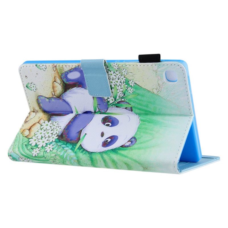 Lederhüllen Samsung Galaxy Tab A8 (2021) Schöner Panda