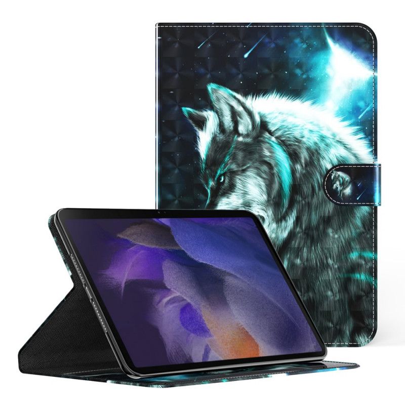 Lederhüllen Samsung Galaxy Tab A8 (2021) Wilder Wolf