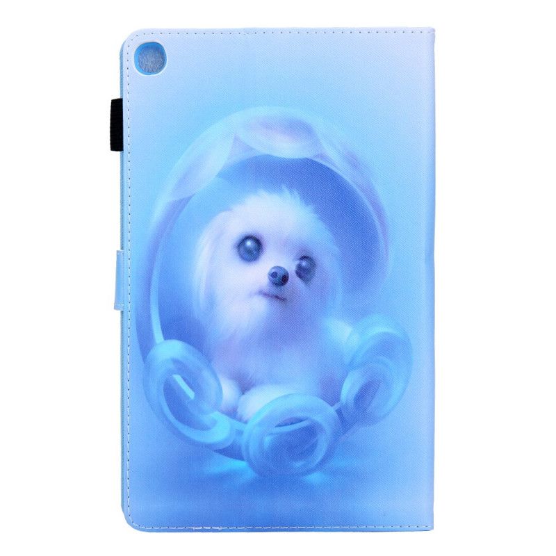 Lederhüllen Samsung Galaxy Tab A8 Handyhülle (2021) Süßer Hund