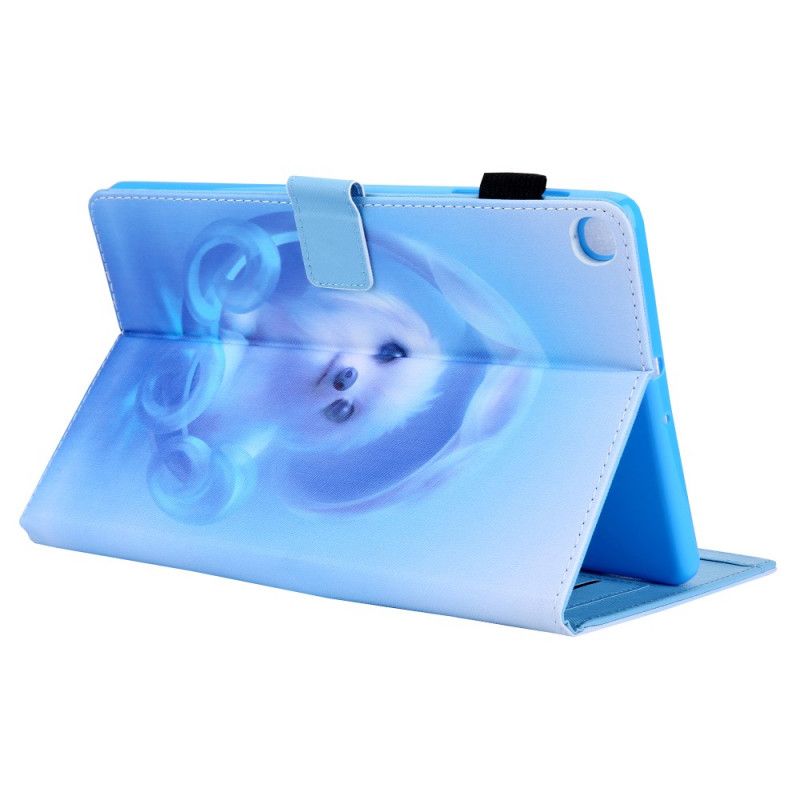 Lederhüllen Samsung Galaxy Tab A8 Handyhülle (2021) Süßer Hund