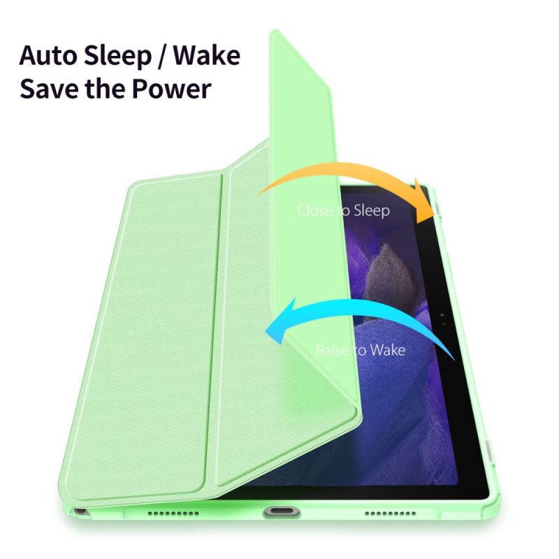 Smart Case Samsung Galaxy Tab A8 (2021) Toby Series Dux-ducis