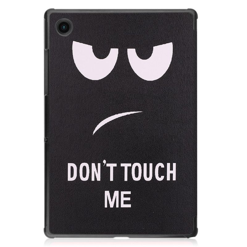 Smart Case Samsung Galaxy Tab A8 (2021) Verstärkt Don't Touch Me