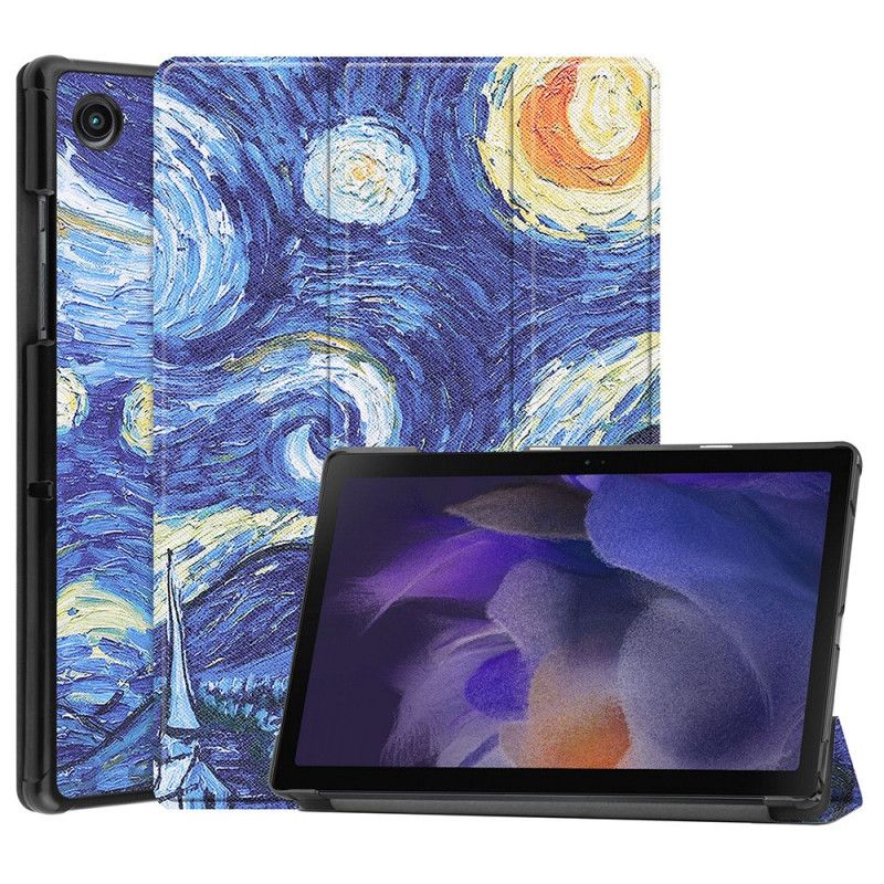 Smart Case Samsung Galaxy Tab A8 (2021) Verstärkter Van Gogh
