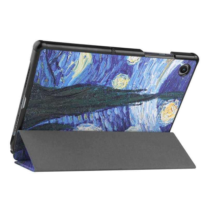 Smart Case Samsung Galaxy Tab A8 (2021) Verstärkter Van Gogh